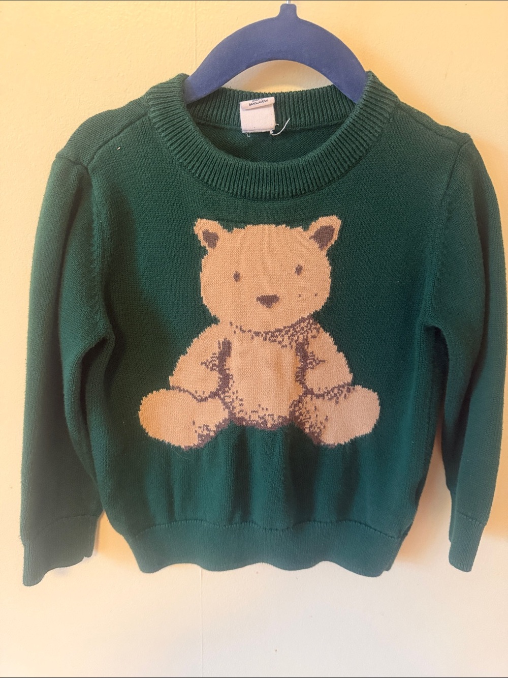 GAP Baby Forest Green Knit Sweater